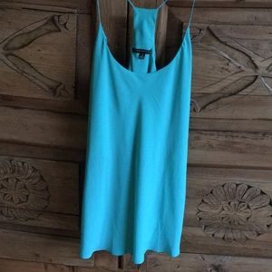 Teal blue camisole